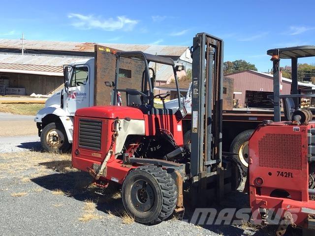 Moffett M55.4 Mobilni viličari