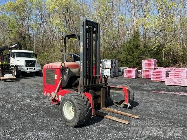 Moffett M5500 Mobilni viličari