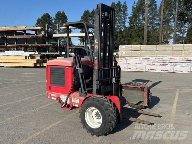 Moffett M5500 Mobilni viličari