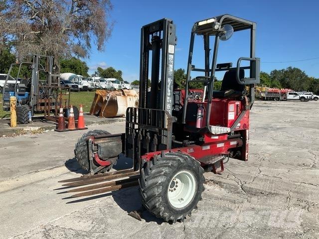 Moffett M5500 Mobilni viličari