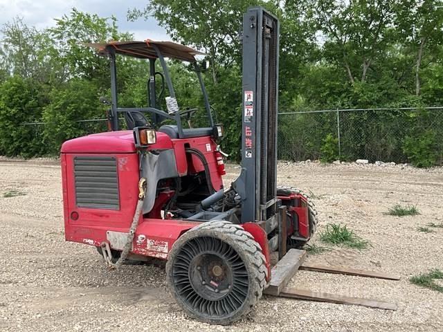 Moffett M855.3 Mobilni viličari