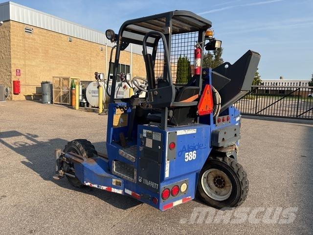Moffett TM55.4 Mobilni viličari