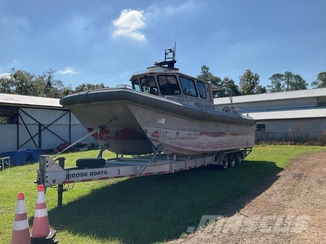  Moose M2-35 Radni čamci/teglenice