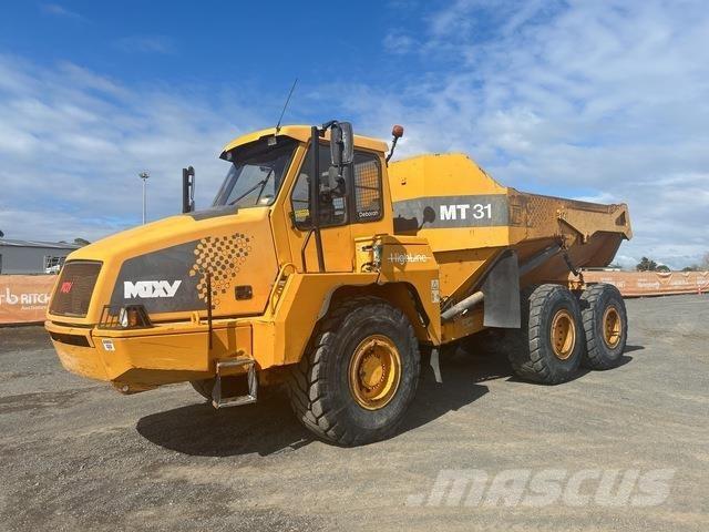 Moxy MT31 Zglobni demperi