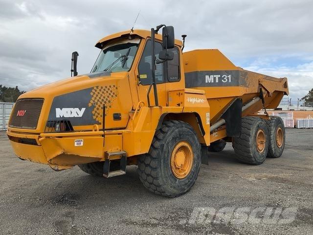 Moxy MT31 Zglobni demperi