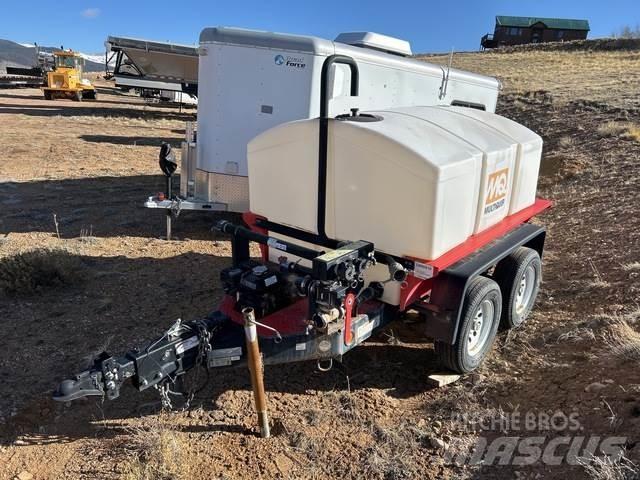 MultiQuip WT5C Tank prikolice