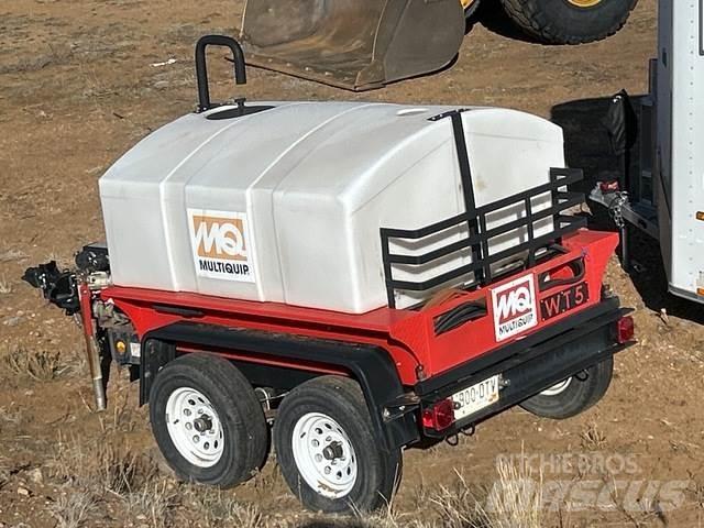 MultiQuip WT5C Tank prikolice