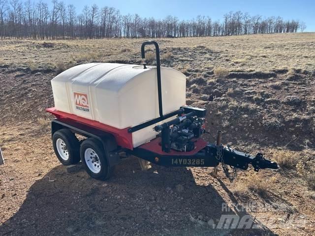MultiQuip WT5C Tank prikolice