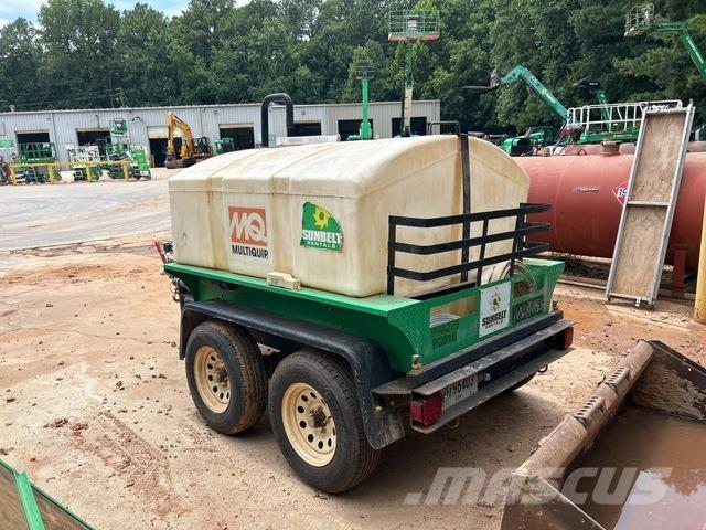 MultiQuip WT5C Tank prikolice