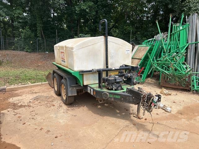 MultiQuip WT5C Tank prikolice