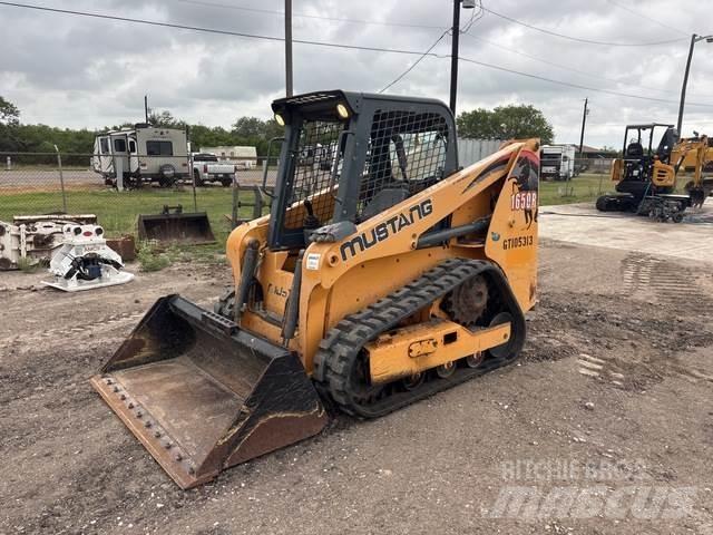Mustang 1650R Skid steer mini utovarivači