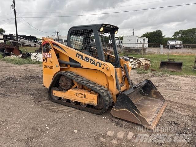 Mustang 1650R Skid steer mini utovarivači