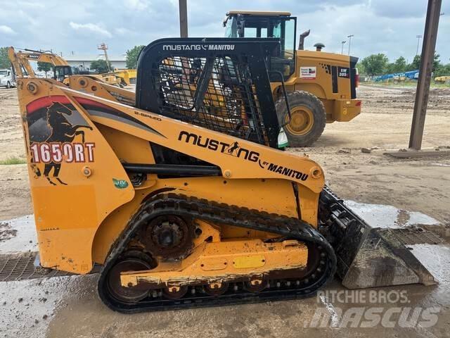 Mustang 1650RT Skid steer mini utovarivači