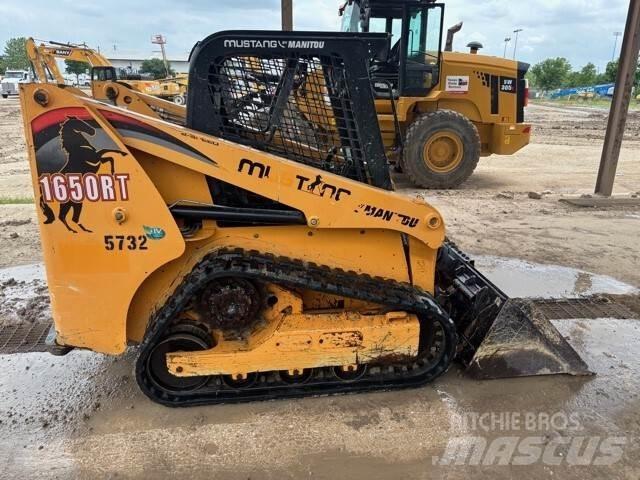 Mustang 1650RT Skid steer mini utovarivači
