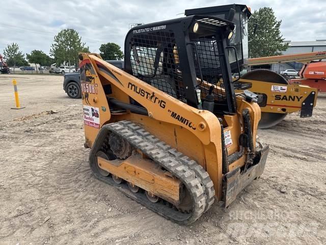 Mustang 1650RT Skid steer mini utovarivači