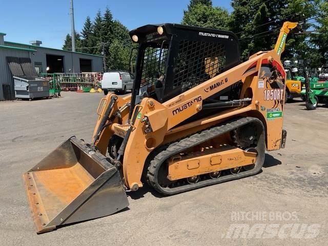 Mustang 1850RT Skid steer mini utovarivači