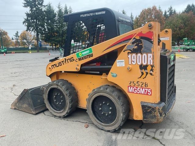 Mustang 1900R Skid steer mini utovarivači