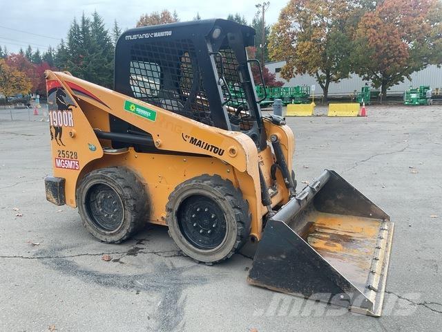 Mustang 1900R Skid steer mini utovarivači
