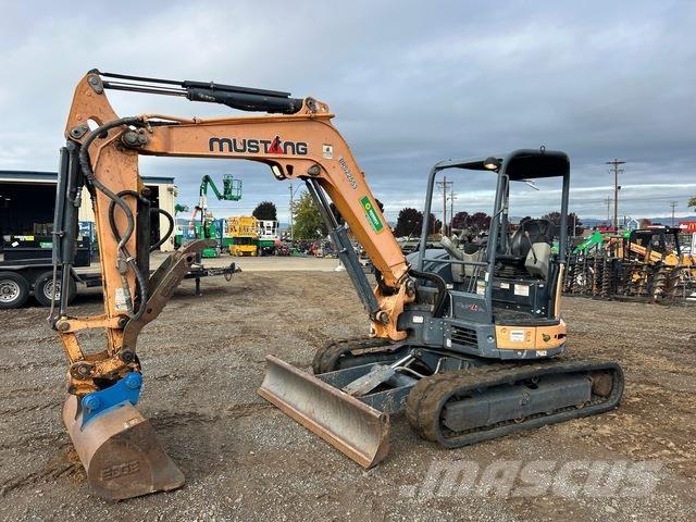 Mustang 450Z Bageri gusjeničari