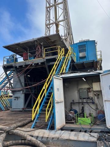 National 610 Svrdla za površinske bušilice