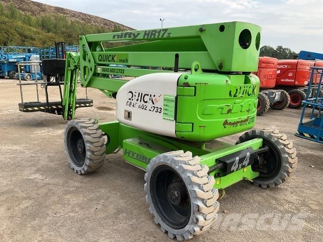 Niftylift HR17 Zglobne podizne platforme