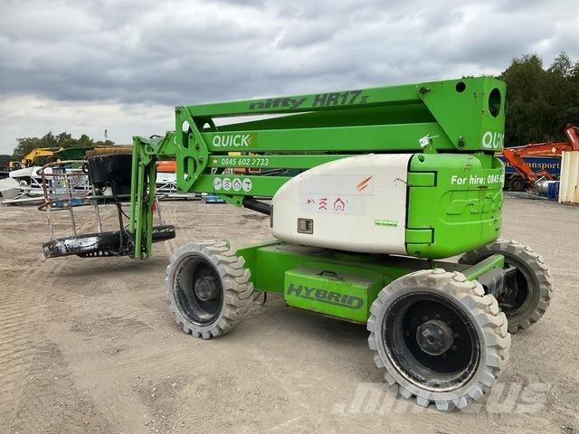 Niftylift HR17 Zglobne podizne platforme