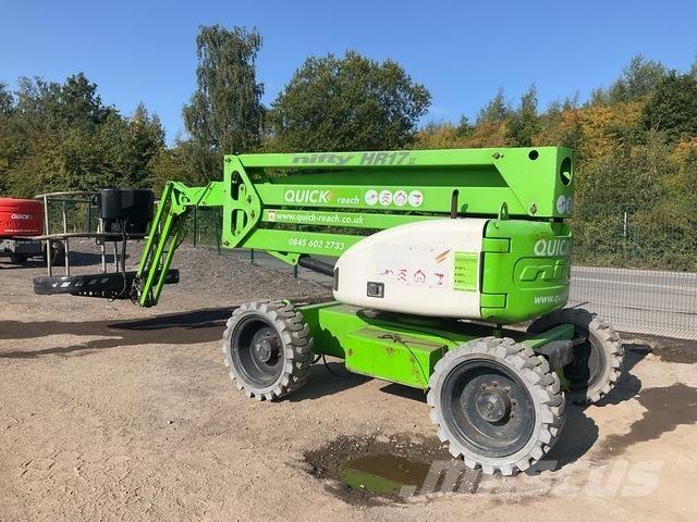 Niftylift HR17 Zglobne podizne platforme