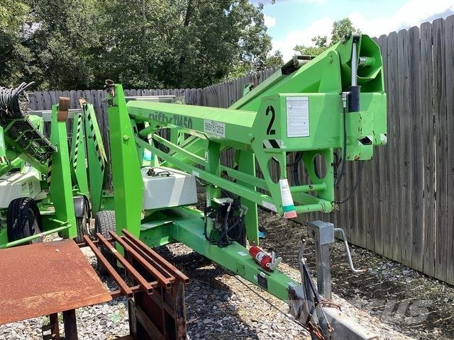 Niftylift TM50 Vučne prikolice se podiznom košarom