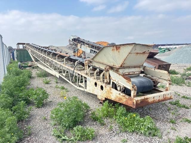 Nordberg 133 Transportne trake