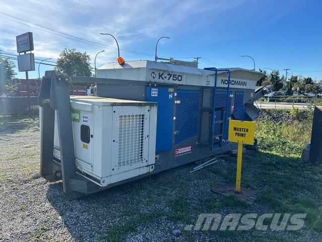 Nordmann K-750 Drobilice