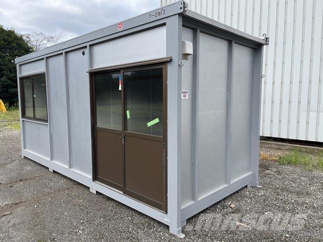  Omachi GAIA-40 Čelićni okviri za građevino