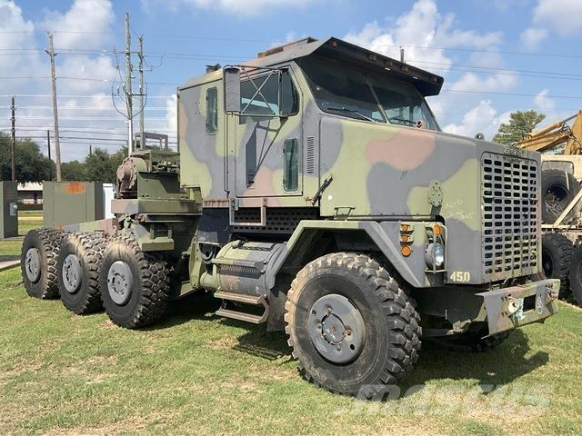 Oshkosh M1070 Recovery vozila