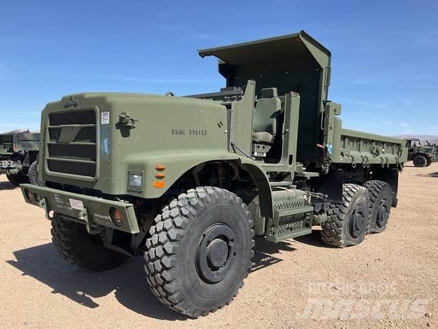 Oshkosh MTVR Kiper kamioni