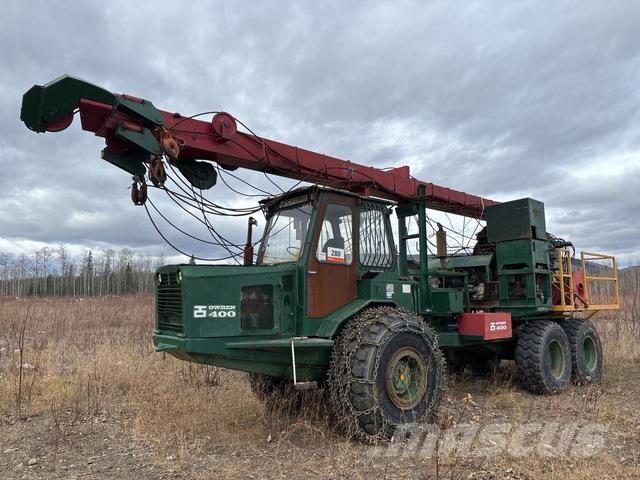  Owren 400 Harvester šumarske dizalice