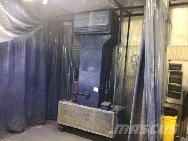  Paint Booth Kontejneri za visokotlačne perače