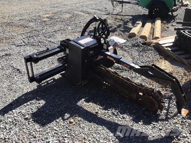 PALADIN 625 Rovokopači freze za kanale Trenčeri