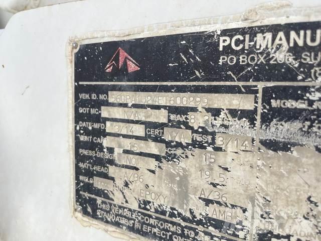  PCI 130 BBL Tank prikolice
