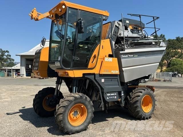 Pellenc 8590 Strojevi za berbu grožđa