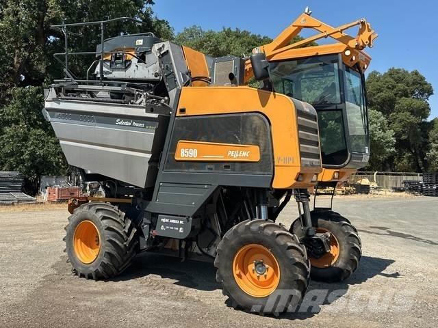 Pellenc 8590 Strojevi za berbu grožđa