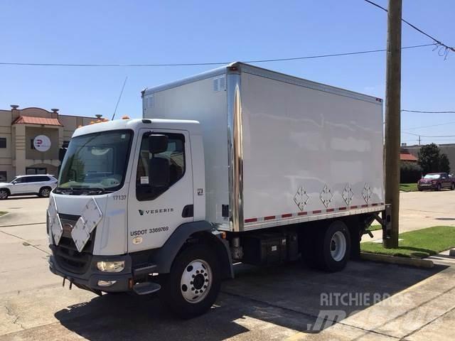 Peterbilt 220 Sanduk kamioni