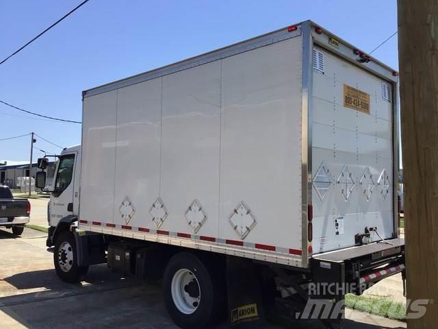 Peterbilt 220 Sanduk kamioni
