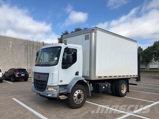 Peterbilt 220 Sanduk kamioni