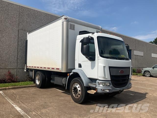 Peterbilt 220 Sanduk kamioni