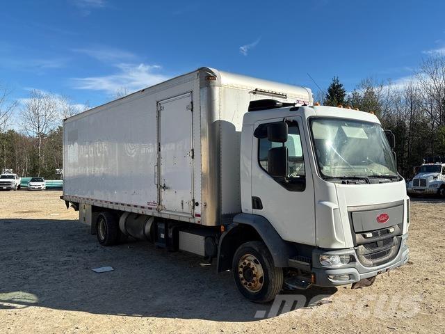 Peterbilt 220 Sanduk kamioni