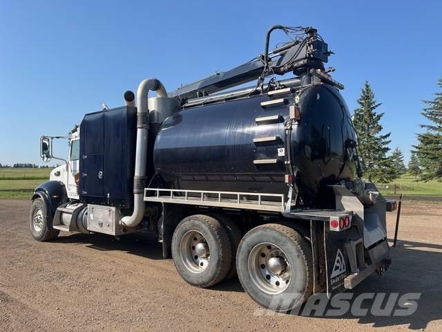 Peterbilt 348 Bageri gusjeničari