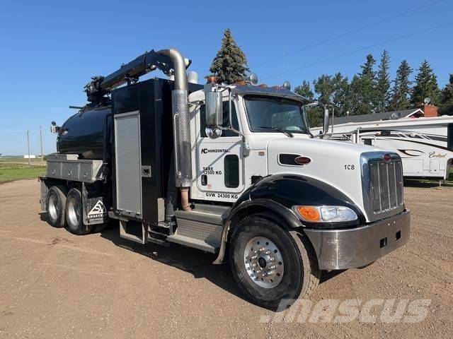 Peterbilt 348 Bageri gusjeničari