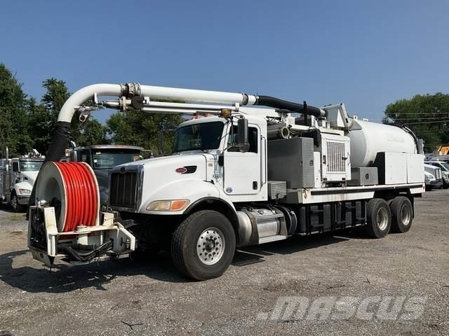 Peterbilt 348 Bageri gusjeničari