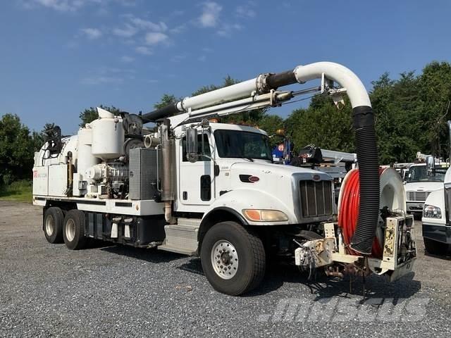 Peterbilt 348 Bageri gusjeničari