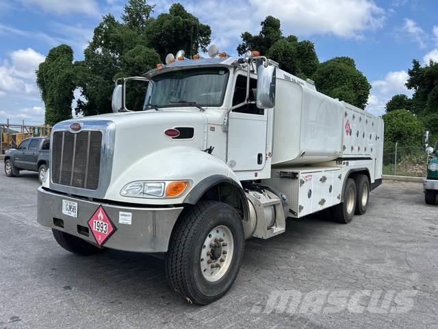 Peterbilt 348 Kamioni cisterne