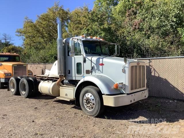 Peterbilt 365 Kabine i unutrašnjost